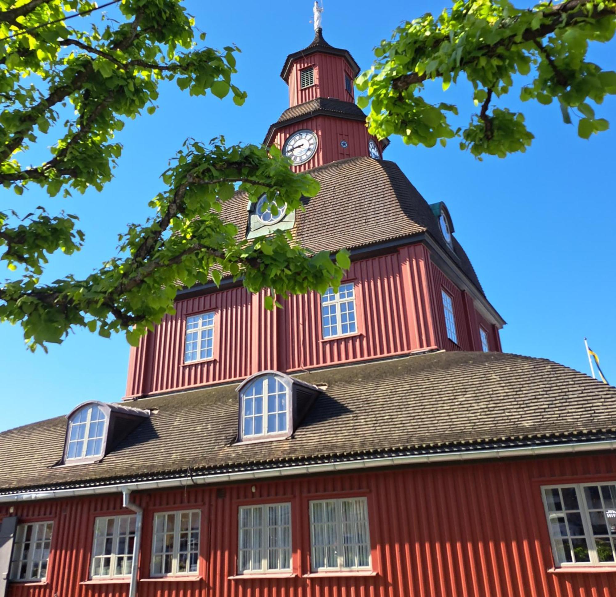 Hotell Radhuset Lidkoping Exterior photo