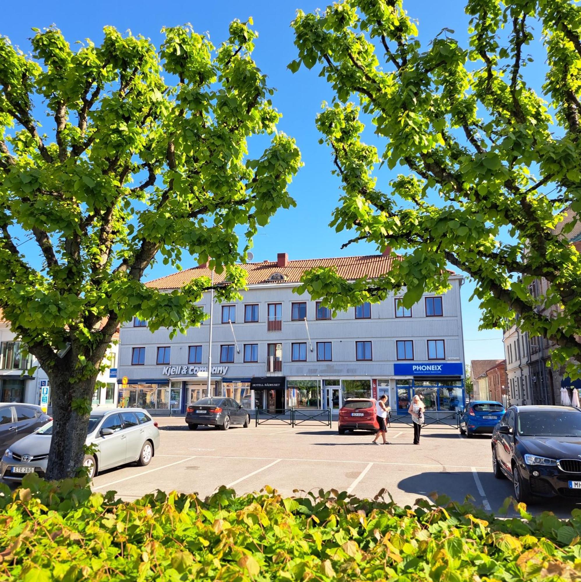 Hotell Radhuset Lidkoping Exterior photo