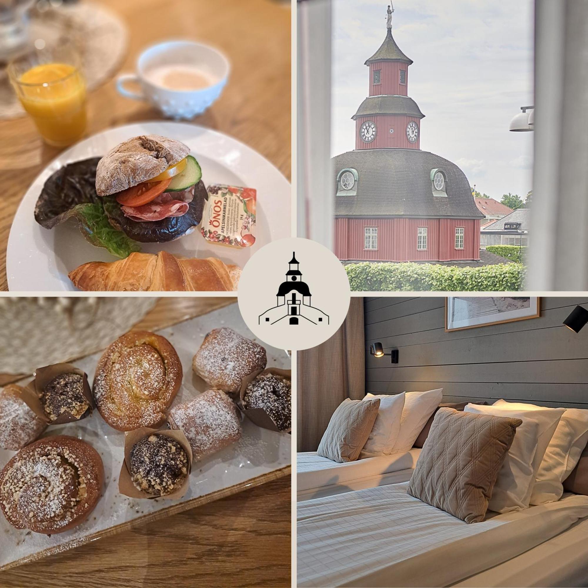 Hotell Radhuset Lidkoping Exterior photo