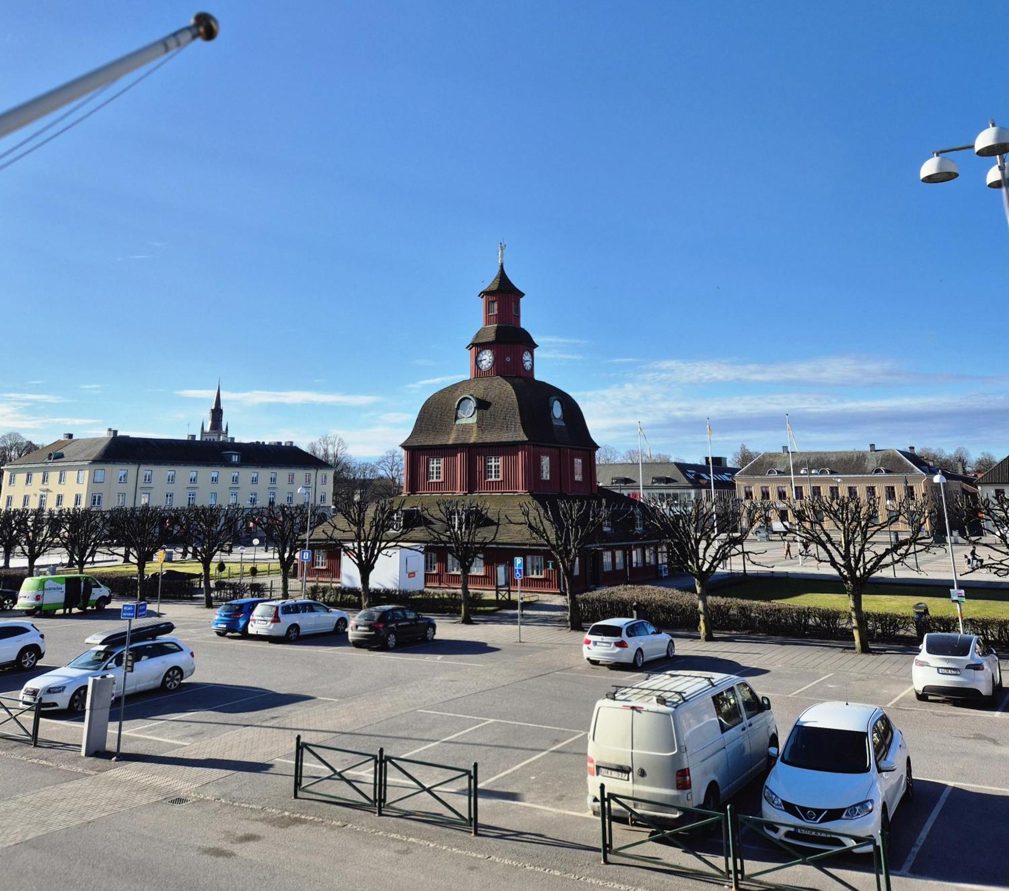 Hotell Radhuset Lidkoping Exterior photo